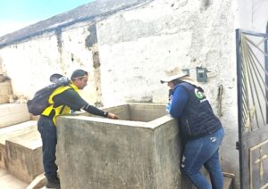 SSG implementa acciones de control larvario en Comunidad La Escondida de Ocampo. SSG implementa acciones de control larvario en Comunidad La Escondida de Ocampo.