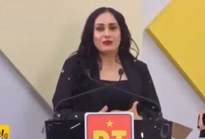 ¿Cómo dijo? Candidata se vuelve viral por no saber explicar y “abrumarse” en debate (VIDEO) ¿Cómo dijo? Candidata se vuelve viral por no saber explicar y “abrumarse” en debate (VIDEO)