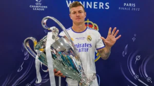 Toni Kroos dirá adios a las canchas después de la EuroCopa 2024 Toni Kroos dirá adios a las canchas después de la EuroCopa 2024