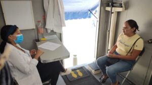 SSG informa la aplicación de 89 mil pruebas para prevenir y atender el cáncer de útero. SSG informa la aplicación de 89 mil pruebas para prevenir y atender el cáncer de útero.