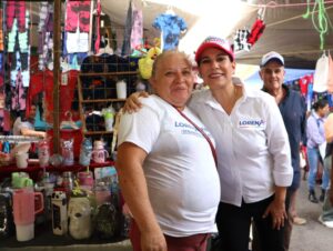 Comerciantes de la Oaxaca apoyaron y dieron propuestas a Lorena Alfaro Comerciantes de la Oaxaca apoyaron y dieron propuestas a Lorena Alfaro