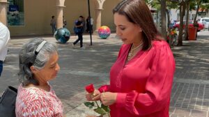 Trabajo en gobierno y campaña se verá recompensado el 2 de junio; Lorena Alfaro Trabajo en gobierno y campaña se verá recompensado el 2 de junio; Lorena Alfaro