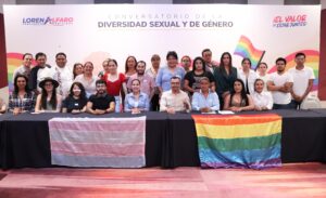 Se reúne Lorena Alfaro con integrantes de la población LGBTIQ+ Se reúne Lorena Alfaro con integrantes de la población LGBTIQ+