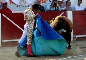 FERRERA Y PAOLA ALBOROTARON LA TARDE EN LA CORRIDA DE LA LUZ FERRERA Y PAOLA ALBOROTARON LA TARDE EN LA CORRIDA DE LA LUZ