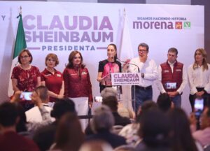 AMLO no ha abandonado a Guanajuato: Claudia Sheinbaum en Irapuato AMLO no ha abandonado a Guanajuato: Claudia Sheinbaum en Irapuato
