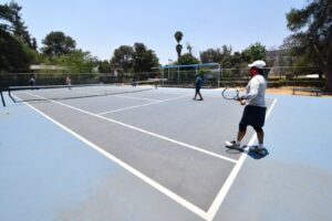 Invitan a niñas y niños a clínica de tenis Invitan a niñas y niños a clínica de tenis