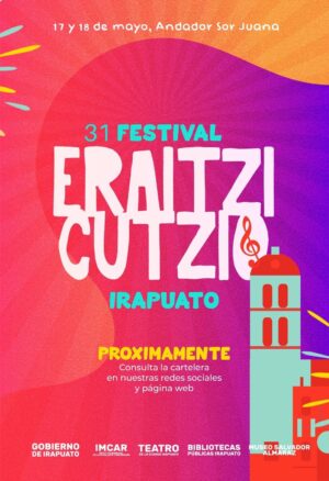Prepárate para la 31 edición del Festival Eraitzicutzio Prepárate para la 31 edición del Festival Eraitzicutzio