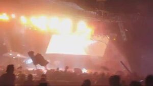 Colapso de escenario en NL deja 9 muertos y 70 heridos Colapso de escenario en NL deja 9 muertos y 70 heridos