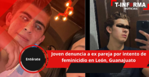 Joven denuncia a ex pareja por intento de feminicidio en León, Guanajuato Joven denuncia a ex pareja por intento de feminicidio en León, Guanajuato