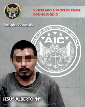 JESÚS ALBERTO “N» vinculado a proceso penal por homicidio JESÚS ALBERTO “N» vinculado a proceso penal por homicidio