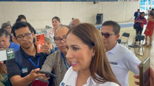No hay inclinación a ningún partido por parte del IEEG; Libia Dennise No hay inclinación a ningún partido por parte del IEEG; Libia Dennise