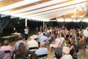 Apuesta Alfaro García por la modernización del camino a Villas de Irapuato Apuesta Alfaro García por la modernización del camino a Villas de Irapuato