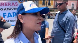 Lorena Alfaro asegura ventaja en encuestas y gran cierre de campaña Lorena Alfaro asegura ventaja en encuestas y gran cierre de campaña