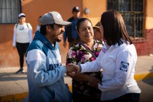APUESTA LORENA POR NUEVO PARQUE EN COMUNIDAD DE SAN ROQUE APUESTA LORENA POR NUEVO PARQUE EN COMUNIDAD DE SAN ROQUE
