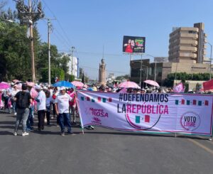 Marcha la ‘Marea Rosa’ en Irapuato Marcha la ‘Marea Rosa’ en Irapuato