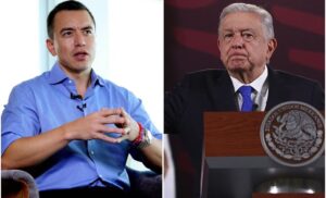 ECUADOR ESTÁ ABIERTO A RESTABLECER RELACIONES CON MÉXICO, PERO CON CONDICIONES: NOBOA ECUADOR ESTÁ ABIERTO A RESTABLECER RELACIONES CON MÉXICO, PERO CON CONDICIONES: NOBOA