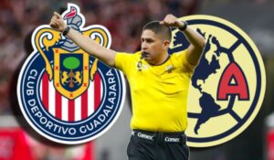 ¿Peligro para Chivas? Este será el árbitro de la Ida ante América; ¡Ya ha ‘perjudicado’ al Rebaño! ¿Peligro para Chivas? Este será el árbitro de la Ida ante América; ¡Ya ha ‘perjudicado’ al Rebaño!