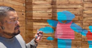 Bosco Boscua plasma su arte en las calles de Irapuato Bosco Boscua plasma su arte en las calles de Irapuato