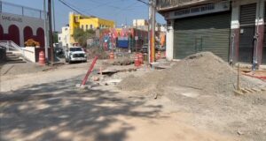 Comerciantes de Pipíla, afectados en sus ventas por remodelación de la calle Comerciantes de Pipíla, afectados en sus ventas por remodelación de la calle