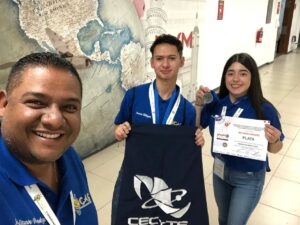 Estudiantes CECyteg ganan plata en Infomatrix México 2024 Estudiantes CECyteg ganan plata en Infomatrix México 2024