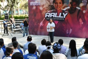 Celebran con rally el día del estudiante Celebran con rally el día del estudiante