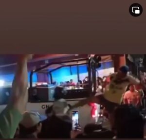 Difunden videos de agresión a elementos de Guardia Nacional Difunden videos de agresión a elementos de Guardia Nacional