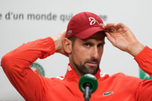 Así queda el ranking de la ATP con el retiro de Novak Djokovic de Roland Garros Así queda el ranking de la ATP con el retiro de Novak Djokovic de Roland Garros