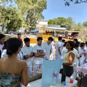 SSG persuade a jóvenes de Valle de Santiago sobre efectos de consumir sustancias ilícitas. SSG persuade a jóvenes de Valle de Santiago sobre efectos de consumir sustancias ilícitas.