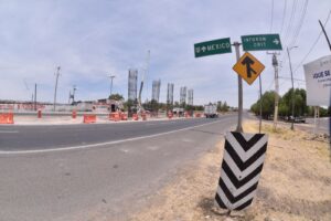 Puente del Inforum quedará antes de terminar el año; Obras Públicas Puente del Inforum quedará antes de terminar el año; Obras Públicas