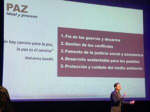 Atraen actividades en favor de la paz para la ciudad Atraen actividades en favor de la paz para la ciudad