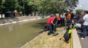 Rescatan cuerpo de un hombre que cayó al canal de Coria Rescatan cuerpo de un hombre que cayó al canal de Coria