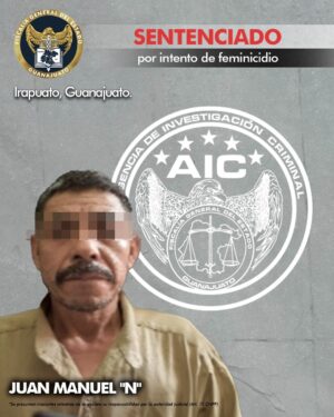 Dan más de 10 años de cárcel a sujeto que intentó matar a su hija en Irapuato Dan más de 10 años de cárcel a sujeto que intentó matar a su hija en Irapuato