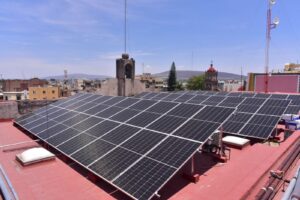 Presidencia Municipal cuenta con paneles solares Presidencia Municipal cuenta con paneles solares
