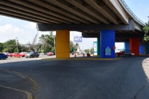 Cerrarán parte inferior del puente Siglo XXI por mantenimiento en vía del tren Cerrarán parte inferior del puente Siglo XXI por mantenimiento en vía del tren