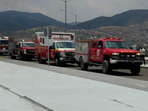 Bomberos de Guanajuato se manifiestan en el Congreso en defensa del FIDESSEG Bomberos de Guanajuato se manifiestan en el Congreso en defensa del FIDESSEG