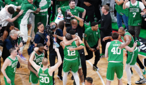 Los Celtics aplastaron a los Mavericks y conquistan nuevamente las NBA Finals Los Celtics aplastaron a los Mavericks y conquistan nuevamente las NBA Finals
