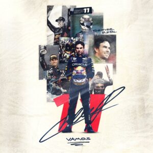 Checo Pérez Finalmente renueva con Red Bull Checo Pérez Finalmente renueva con Red Bull