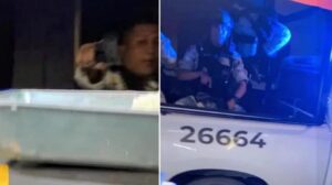 Guardia Nacional insulta a taquero y le apunta con un arma en Irapuato Guardia Nacional insulta a taquero y le apunta con un arma en Irapuato