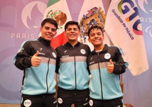 Atletas irapuatenses representarán a México en París Atletas irapuatenses representarán a México en París