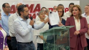 Impugna Morena El Triunfo De Libia Denisse; Alma Alcaraz Quiere Que Se Anule La Elección Impugna Morena El Triunfo De Libia Denisse; Alma Alcaraz Quiere Que Se Anule La Elección