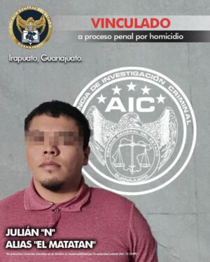 Capturan a “El Matatan”, mató con seis balazos a un hombre en Irapuato Capturan a “El Matatan”, mató con seis balazos a un hombre en Irapuato