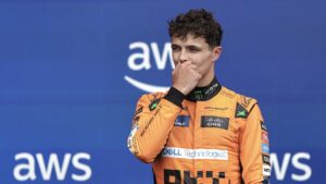 Lando Norris «Reventó» a Checo Pérez Lando Norris «Reventó» a Checo Pérez