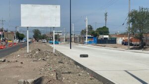 Descartan retraso en obra de avenida Independencia en Irapuato Descartan retraso en obra de avenida Independencia en Irapuato