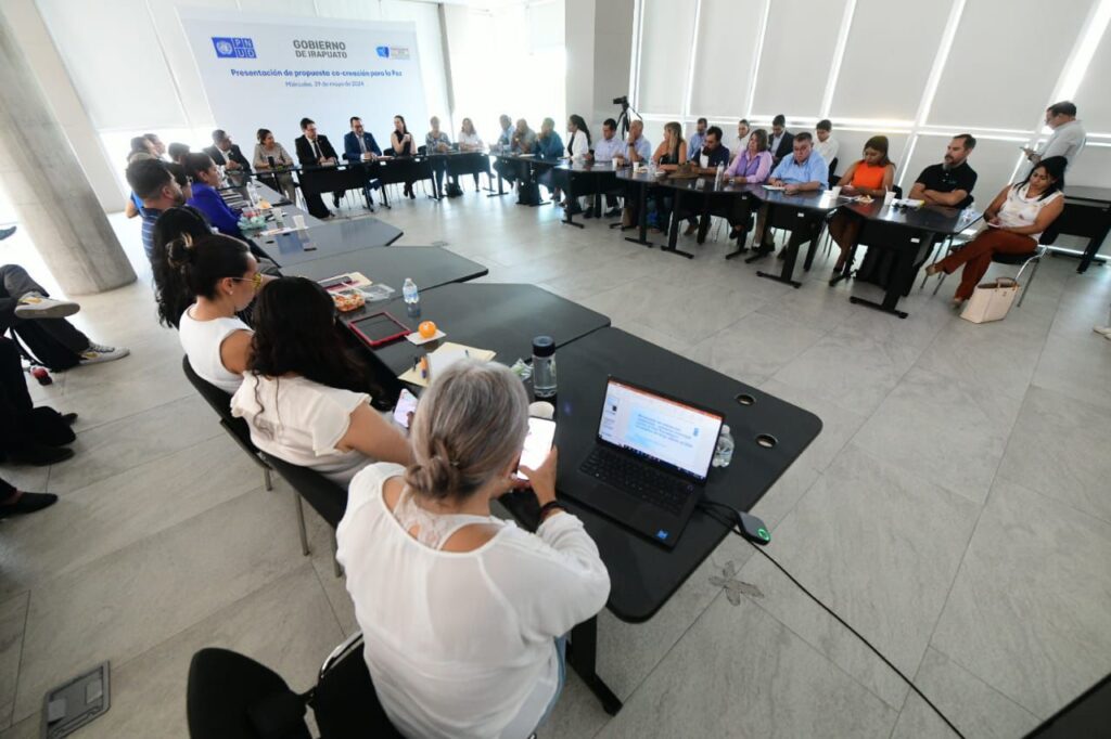 Presentan propuesta de co-creación para la paz en Irapuato | T-informa ...