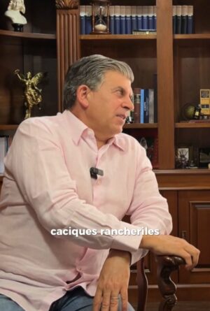 Ricardo Sheffield llama «caciques y rancheriles» a los Prieto Ricardo Sheffield llama «caciques y rancheriles» a los Prieto