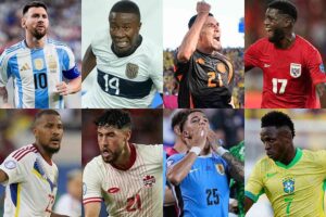 Definidos los cuartos de final en la copa América Definidos los cuartos de final en la copa América