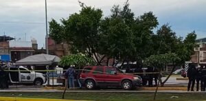 Atacan a policías municipales en Celaya mientras desayunaban Atacan a policías municipales en Celaya mientras desayunaban