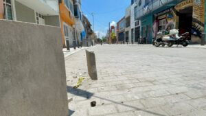 Calle Pipila será entregada en este mes de julio: Obras Públicas Calle Pipila será entregada en este mes de julio: Obras Públicas