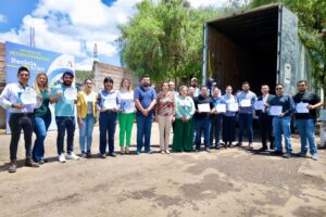 Empresas participaron activamente en el Reciclatrón 2024 para la recolección de residuos tecnológicos Empresas participaron activamente en el Reciclatrón 2024 para la recolección de residuos tecnológicos