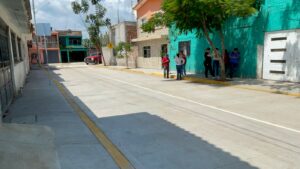 Inauguran calle Fernando Montes de Oca con inversión de 3 millones de pesos Inauguran calle Fernando Montes de Oca con inversión de 3 millones de pesos